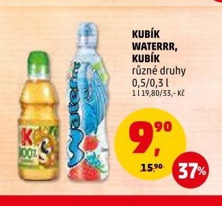 Kubík Waterrr