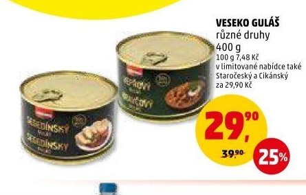 VESEKO GULÁŠ