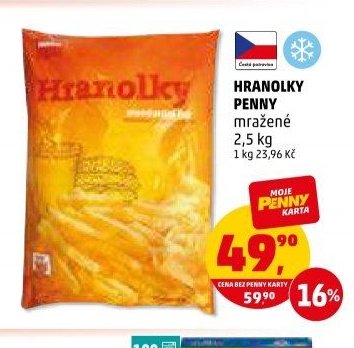 HRANOLKY PENNY