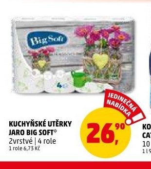 KUCHYŇSKÉ UTĚRKY JARO BIG SOFT