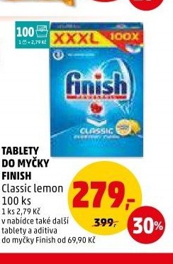 TABLETY DO MYČKY FINISH