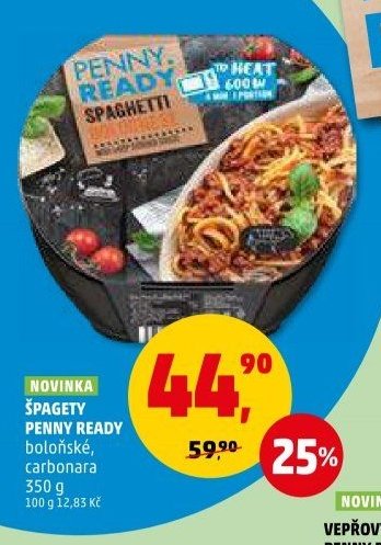 ŠPAGETY PENNY READY