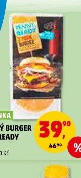 VEPŘOVÝ BURGER PENNY READY