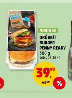 DRŮBEŽÍ BURGER PENNY READY