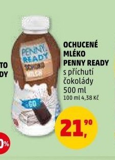 OCHUCENÉ MLÉKO PENNY READY