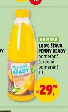100% ŠŤÁVA PENNY READY
