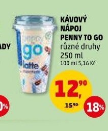 KÁVOVÝ NÁPOJ PENNY TO GO