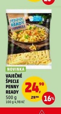 VAJEČNÉ ŠPECLE PENNY READY