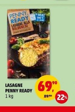 LASAGNE PENNY READY