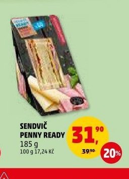 SENDVIČ PENNY READY