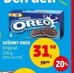 Sušenky Oreo Original 176 g