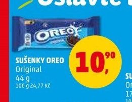 SUŠENKY OREO Original 44 g