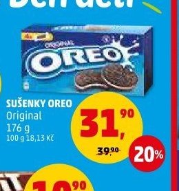 SUŠENKY OREO Original 176 g