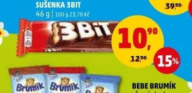 SUŠENKA 3BIT 46 g