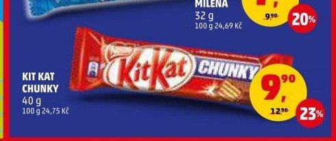KIT KAT CHUNKY 40 g