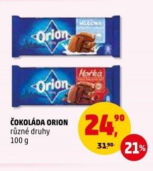 Čokoláda Orion