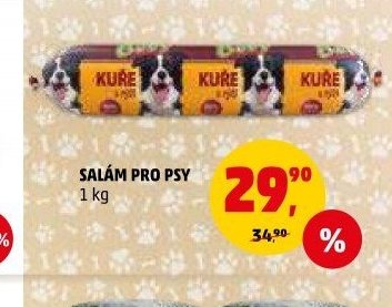 Salám pro psy