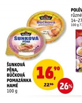 Šunková pěna, Bůčková pomazánka Hamé