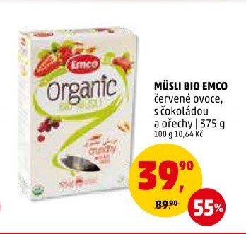 Müsli bio Emco