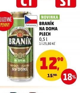 Braník Na doma plech