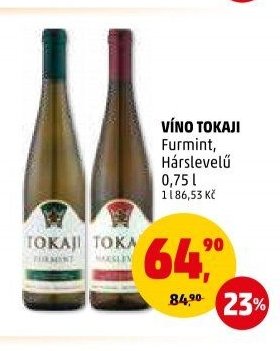 Víno Tokaji Furmint, Hárslevelú