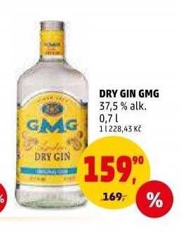 Dry Gin GMG