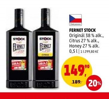 Fernet Stock