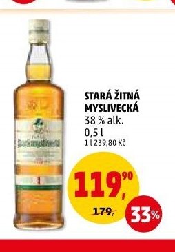 Stará žitná myslivecká