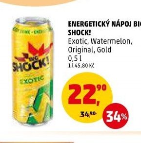 ENERGETICKÝ NÁPOJ BIG SHOCK!