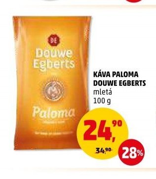 KÁVA PALOMA DOUWE EGBERTS