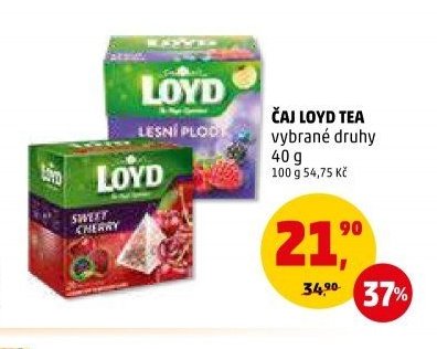 ČAJ LOYD TEA