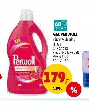 GEL PERWOLL různé druhy