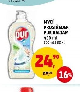 MYCÍ PROSTŘEDEK PUR BALSAM