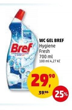 WC GEL BREF Hygiene Fresh