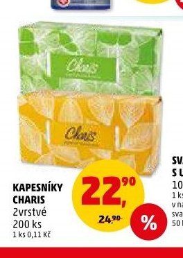 KAPESNÍKY CHARIS
