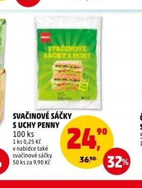 SVAČINOVÉ SÁČKY S UCHY PENNY