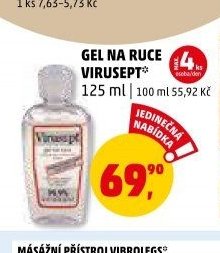GEL NA RUCE VIRUSEPT*
