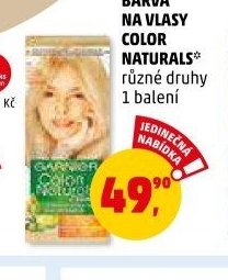 BARVA NA VLASY COLOR NATURALS*