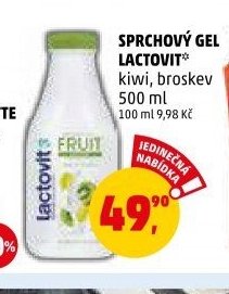 SPRCHOVÝ GEL LACTOVIT*