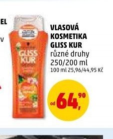 VLASOVÁ KOSMETIKA GLISS KUR