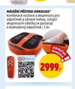 MÁSAŽNÍ PŘÍSTROJ VIBROLEGS*