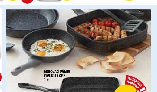 GRILOVACÍ PÁNEV VIVESS 26 CM*