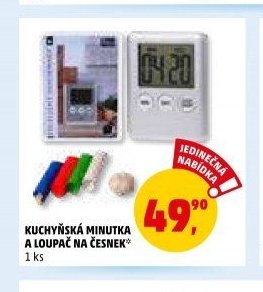 KUCHYŇSKÁ MINUTKA A LOUPAČ NA ČESNEK
