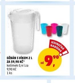 DŽBÁN S VÍKEM 2 L