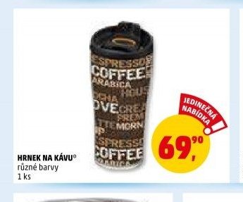 HRNEK NA KÁVU