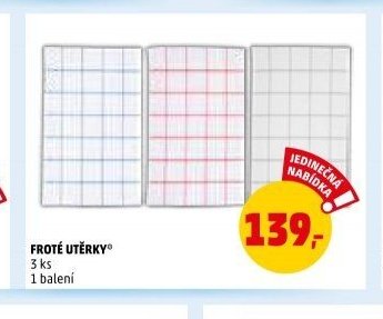 FROTÉ UTĚRKY