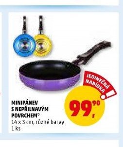 MINIPÁNEV S NEPŘILNAVÝM POVRCHEM