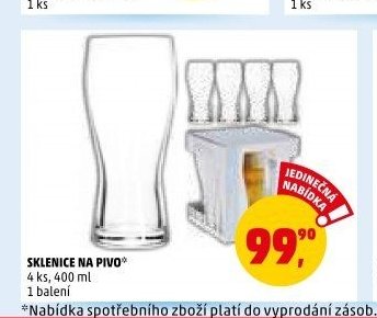 SKLENICE NA PIVO