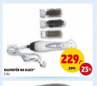 KULMOFÉN NA VLASY
