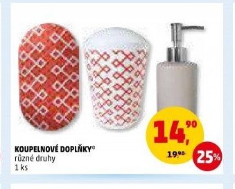 KOUPELNOVÉ DOPLŇKY